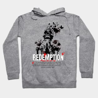 Redemption Psalm 34:17-18 Hoodie